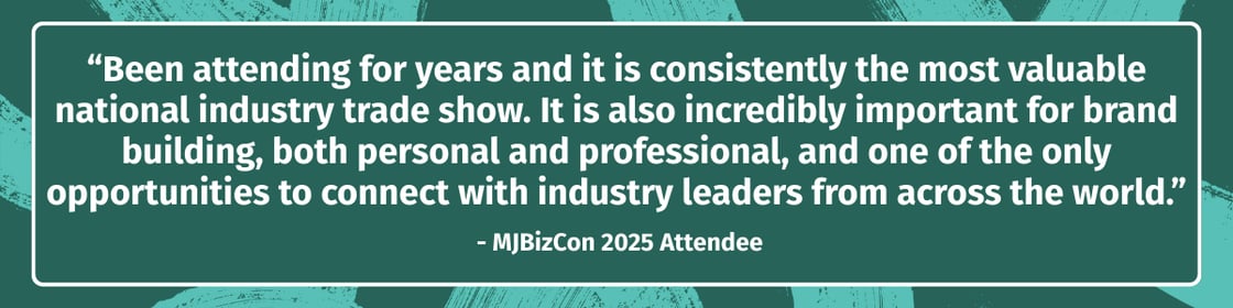 MJBizCon Testimonial