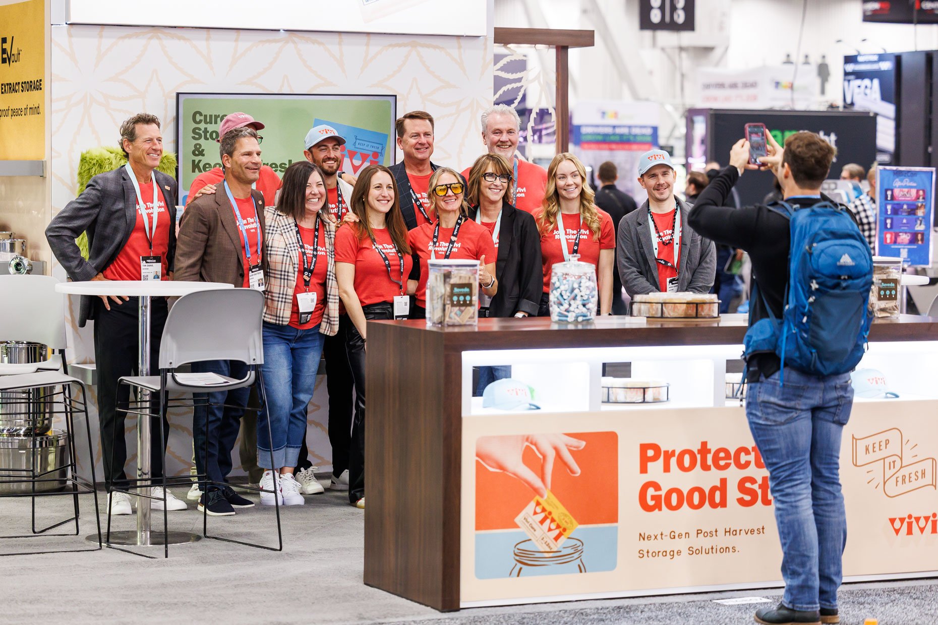 Group Shot of Exhibitors