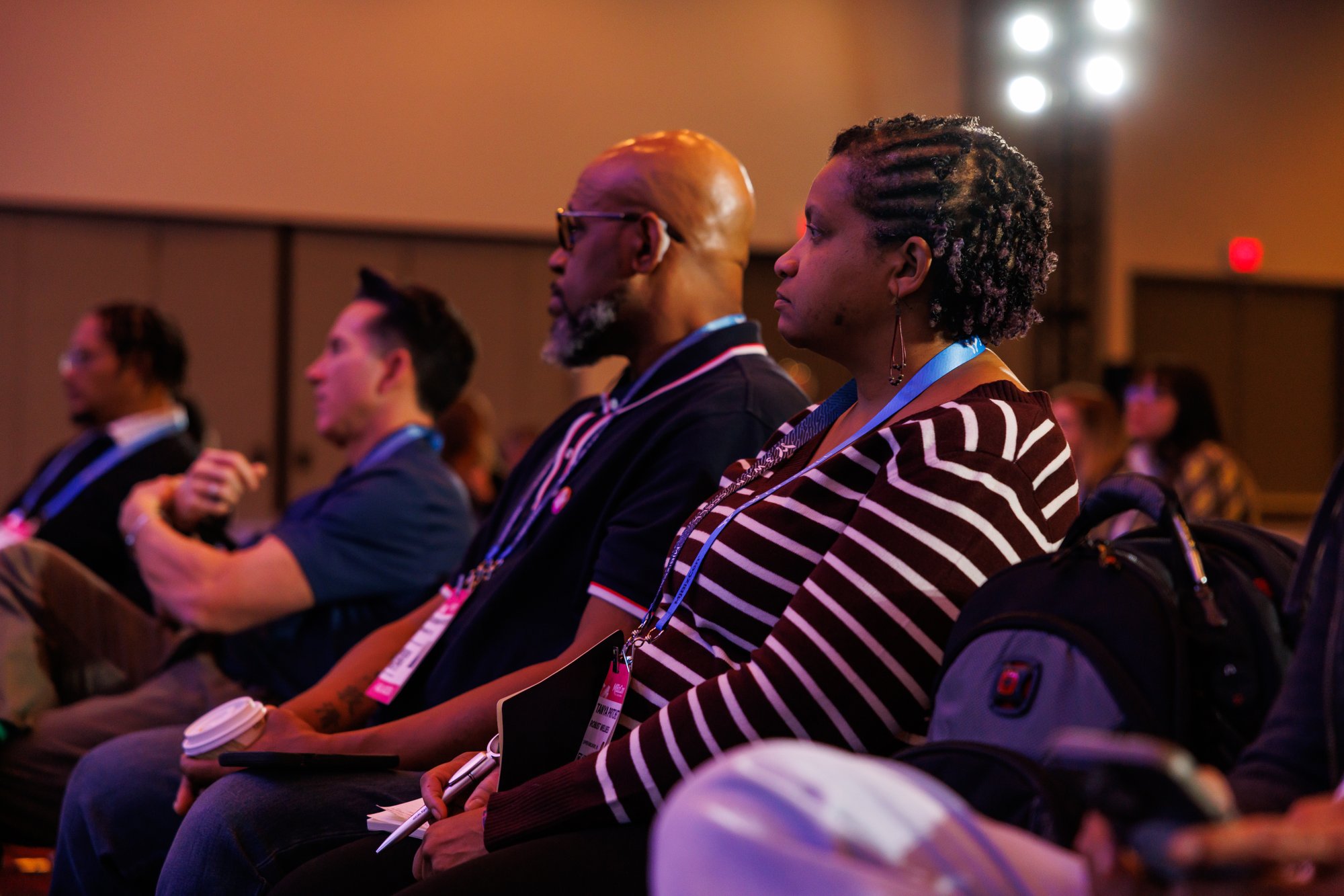 Attend Conference Sessions and Track