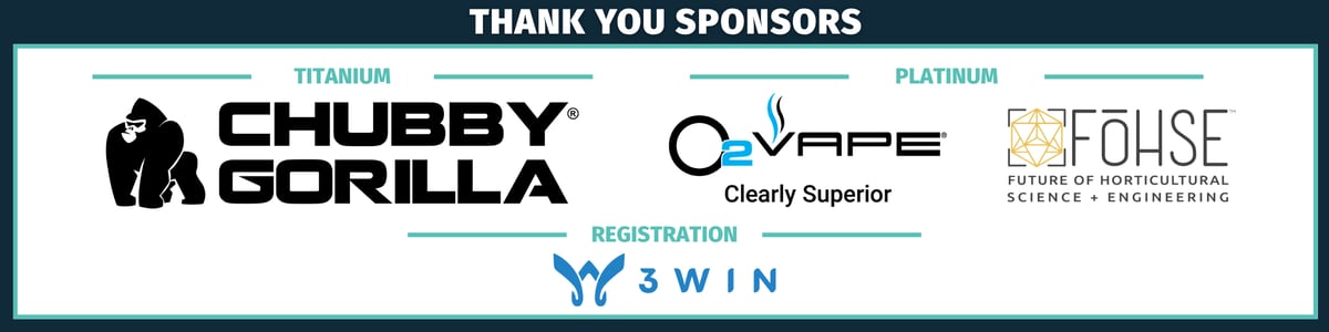 Thank You Sponsors!