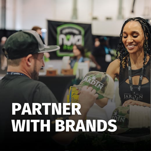 Brand Pavilion at MJBizCon