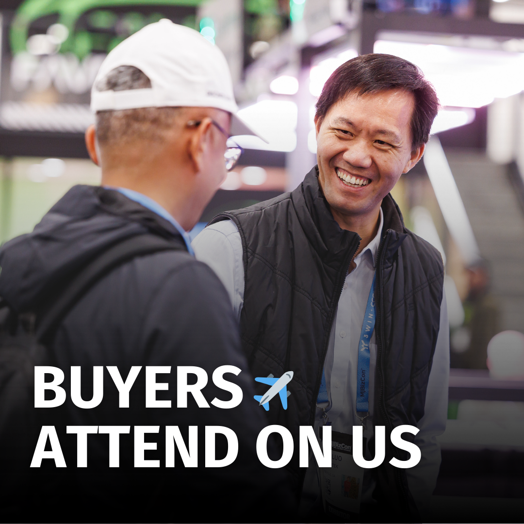 Buyers Attend on Us