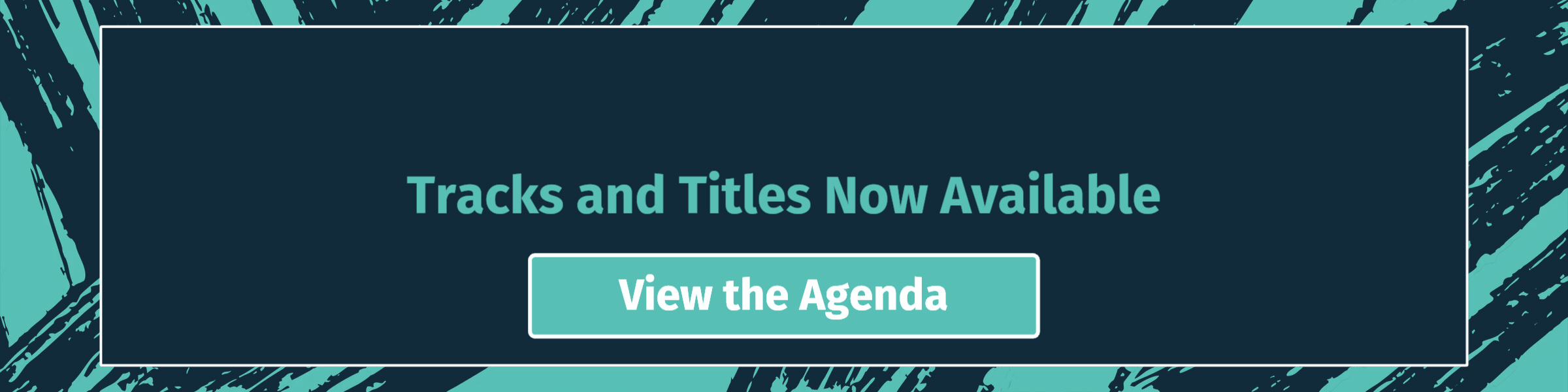 Conference Agenda Drop