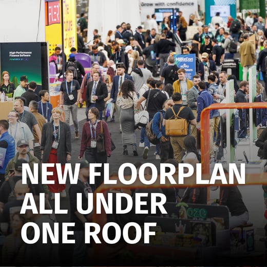 United Expo Floor at MJBizCon