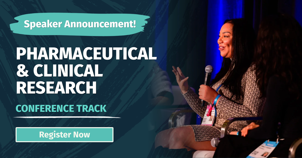 Pharma Clinical Research Track at Conference