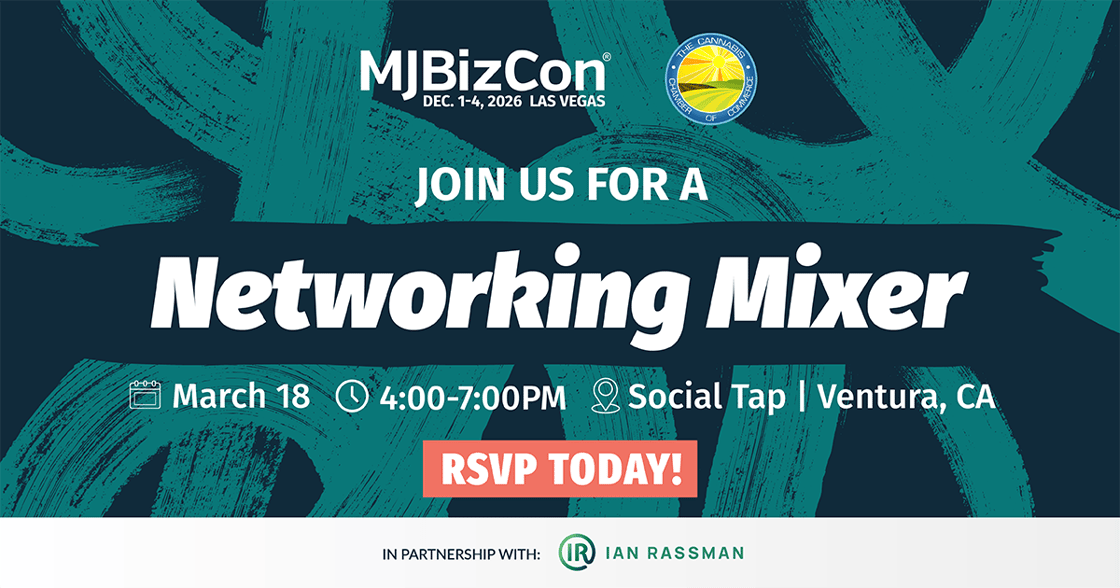 MJBizCon_CCC Networking Mixer
