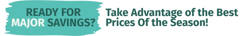 Lowest Rates of the Year!