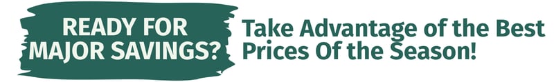 Lowest Prices of the Season!