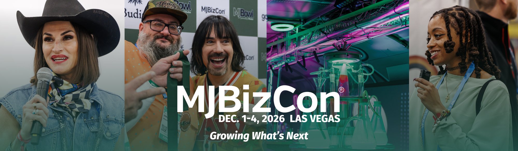 MJBizCon Dec 1-4 in Las Vegas