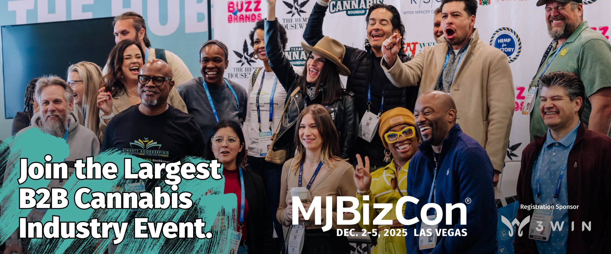 Join the Largest B2B Cannabis Industry Event