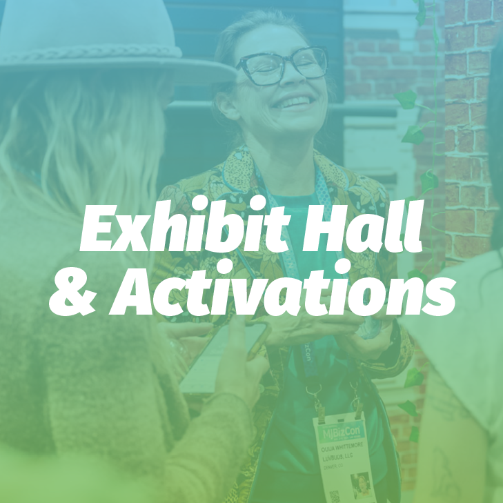 Exhibit Hall and Activations at MJBizCon