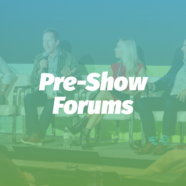 Pre-Show Forums at MJBizCon